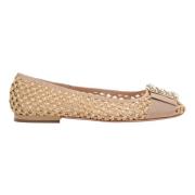 Spidse Ballerina Flats