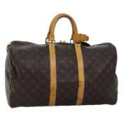 Pre-owned Canvas louis-vuitton-tasker