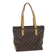 Pre-owned Canvas louis-vuitton-tasker