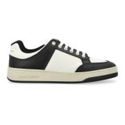 Sort Hvid Lav Top Sneakers AW24