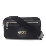 Pre-owned Canvas gucci-tasker