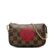 Pre-owned Canvas louis-vuitton-tasker