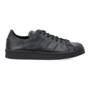 Sorte Superstar Sneakers