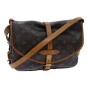 Pre-owned Canvas louis-vuitton-tasker