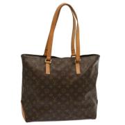 Pre-owned Canvas louis-vuitton-tasker