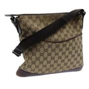 Pre-owned Canvas gucci-tasker