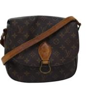 Pre-owned Canvas louis-vuitton-tasker