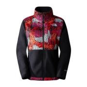 Denali Fleece Jakke Kvinder Fieryredayp/Nero