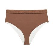 Højtaljet Bikini Bund Praline