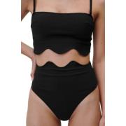 Dashing Bikini Bottom Black