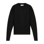 Sweatshirt med logo