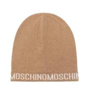 Beanie med logo