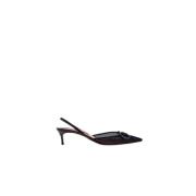 Insignia Initials Mesh Pumps