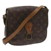 Pre-owned Canvas louis-vuitton-tasker