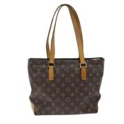 Pre-owned Canvas louis-vuitton-tasker