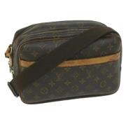 Pre-owned Canvas louis-vuitton-tasker