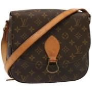 Pre-owned Canvas louis-vuitton-tasker