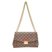 Pre-owned Coated canvas louis-vuitton-tasker