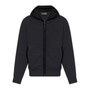 Zip-up sweatshirt