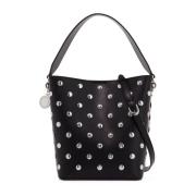 Studded Frayme Bucket Bag