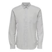 Moderne Slim Fit Skjorte ALVARO