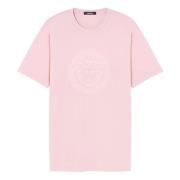 Pink Medusa Motif T-shirts og Polos