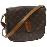 Pre-owned Canvas louis-vuitton-tasker