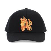 Brændende Monogram Baseball Cap