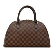 Pre-owned Canvas louis-vuitton-tasker