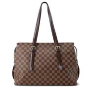 Pre-owned Canvas louis-vuitton-tasker