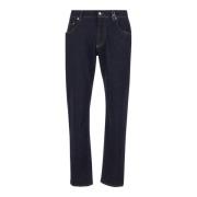 Denim Cachemire Slim Fit Jeans