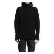 Alpaca Strik Turtleneck Pullover