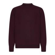 Bordeaux Sweaters til Stilfuldt Look