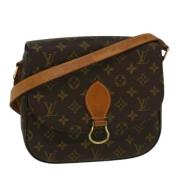 Pre-owned Canvas louis-vuitton-tasker