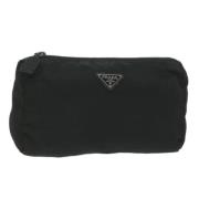 Pre-owned nylon pouches