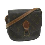 Pre-owned Canvas louis-vuitton-tasker