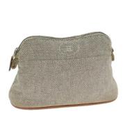 Pre-owned Canvas pouches