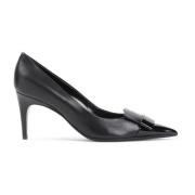 Sorte Pumps Hæl 7,5cm