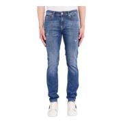 Slim-fit Denim Jeans