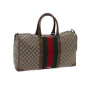 Pre-owned Canvas gucci-tasker