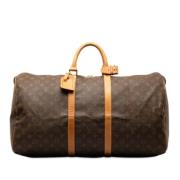 Pre-owned Canvas louis-vuitton-tasker