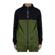 Sort Zip Sweatshirt - Argeles