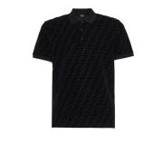 FF Motif Polo Shirt