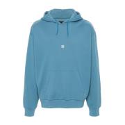 Blå Sweatshirt Herremode AW24