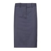 Zip Skirt - Stilfuld og Trendy