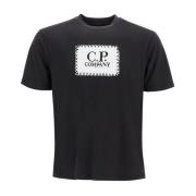 T-shirt med logo print