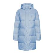 Quiltet Pufferjakke Windward Blue