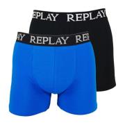 Sporty Boxer Trunks 2-Pack Basic Style