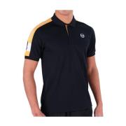 Sort Polo Sport Logo Cross Skjorte