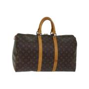 Pre-owned Canvas louis-vuitton-tasker